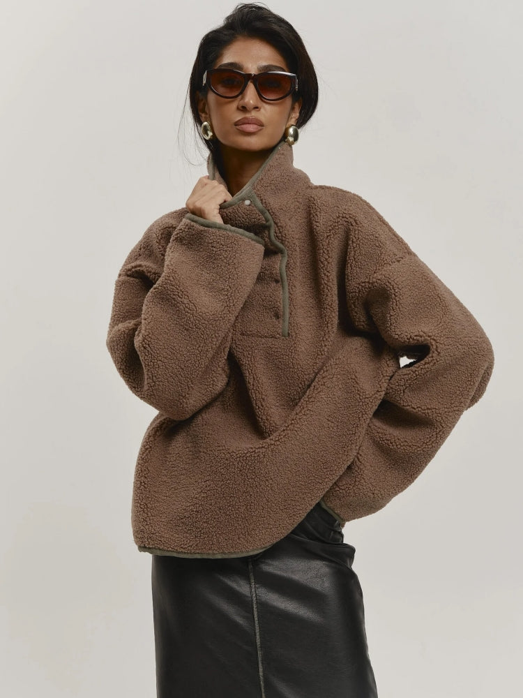 Luxury Casual Sweatshirt