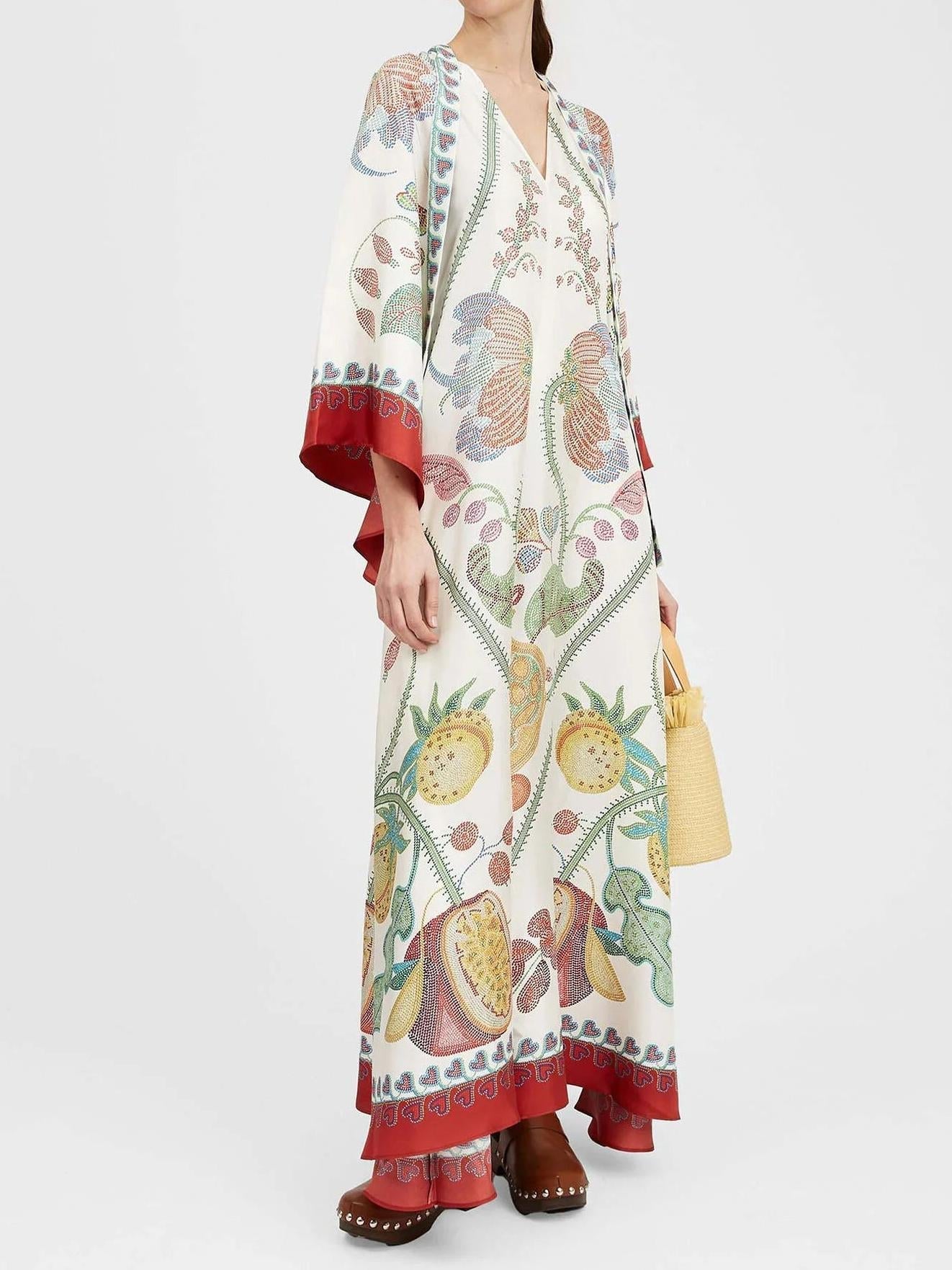 Magnifico Printed Maxi Dress