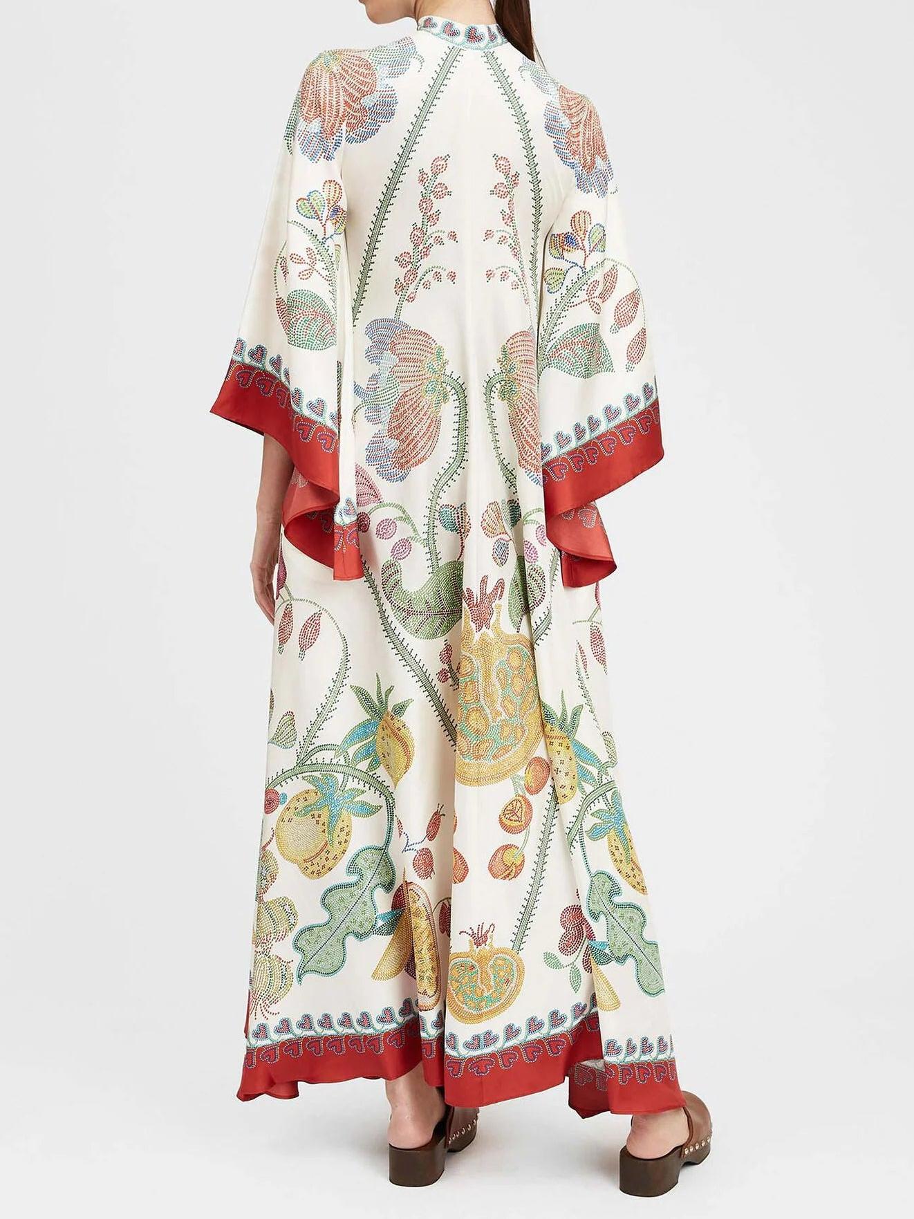 Magnifico Printed Maxi Dress