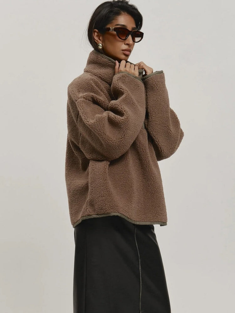 Luxury Casual Sweatshirt