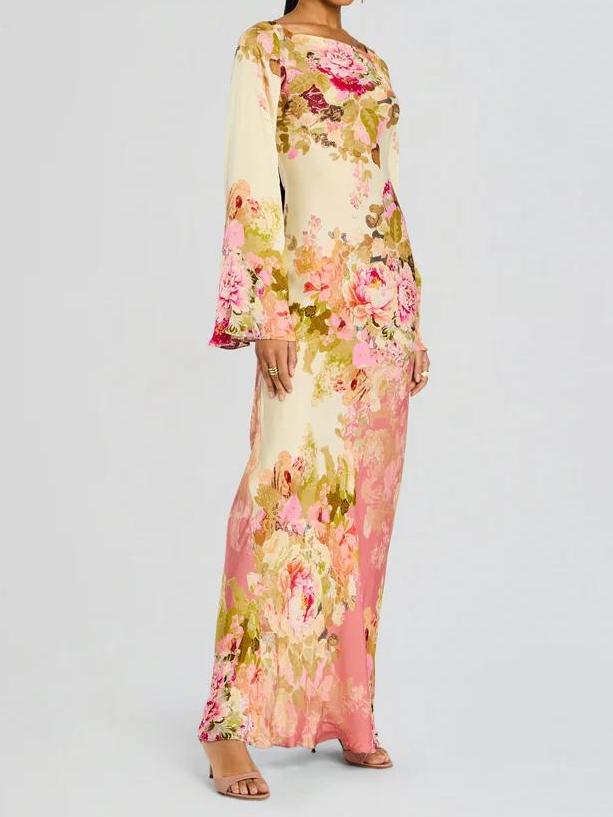Garden Party Maxi Dress