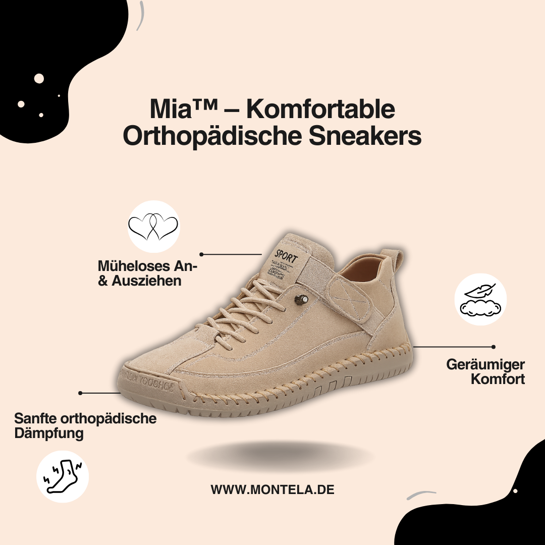 Mia™ – Comfort & Orthopedic Sneakers